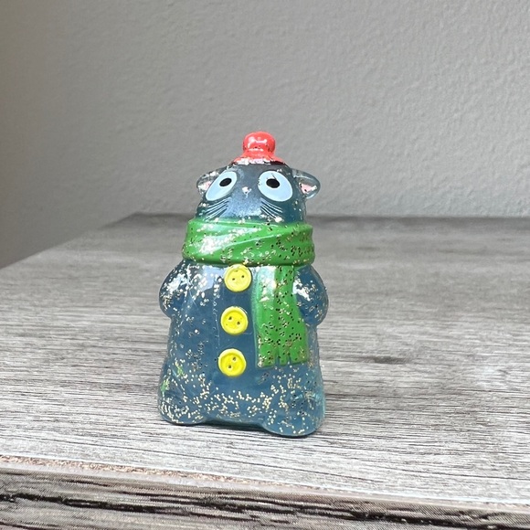 Lost Kitties Series 2 Snowbert Figurine Cake Topper Collectible Toy - Picture 1 of 10